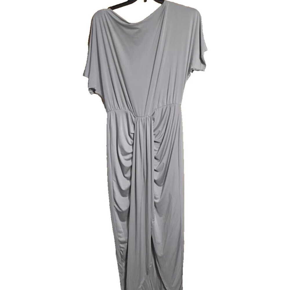 Ella Bella Boutique Maxi Dress XL Grey NWT
